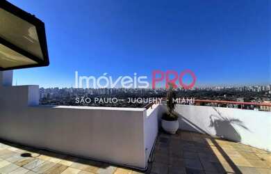 Imagem 3: COBERTURA TRIPLEX - ITAIM BIBI- 300M²- 4 SUÍTES- 4 VAGAS- DEPÓSITO- VISTA LIVRE