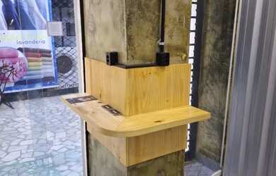 Imagem: O depósito possui 34m² de Área e Imóvel novo e está localizado