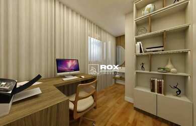 Imagem 11: Casa de Alto Padrão na planta à venda, 176 m² por R$ 1.350.000 - Santa...