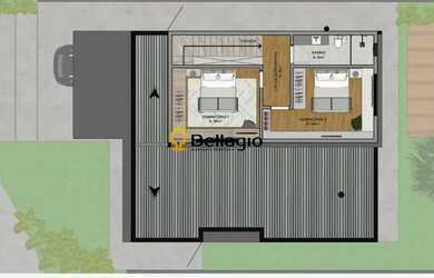 Imagem 13: Casa 3 dormitórios à venda São José Santa Maria/RS