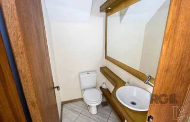 Imagem 4: Casa em Hípica. Piscina, Churrasqueira, Área de serviçoeLareira