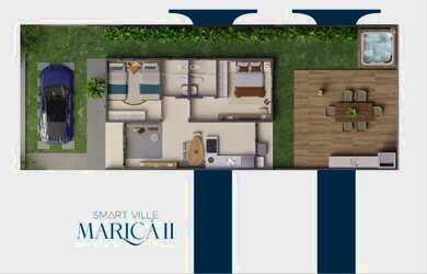 Imagem 7: Condomínio Smart Ville Maricá II - Casas de 2 quartos - Lançamento