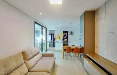 Imagem: O apartamento possui 2 Dormitórios, 3 Banheiros, 2 Vagas na