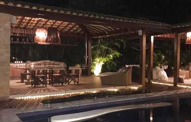 Imagem 7: ALUGO POR TEMPORADA - 05 quartos - 03 Suítes - Praia do Forte - Mata de São João