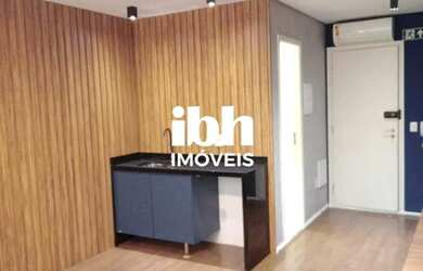 Imagem 9: Sala para locação no Vila da Serra mobiliada