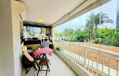 Imagem: O apartamento possui 2 Dormitórios, 2 Banheiros, 2 Vagas na