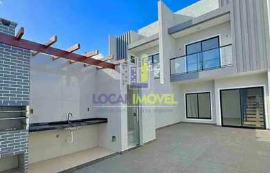 Imagem: Casa Duplex de 4 quartos sendo 1 suíte com closet, área gourmet