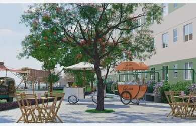 Imagem 5: Conquista Jardim Norte. 36m² de Área, 1 Vaga na garageme2 Dormitórios