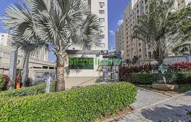 Imagem: O apartamento possui 2 Dormitórios, 2 Banheiros, 2 Vagas na