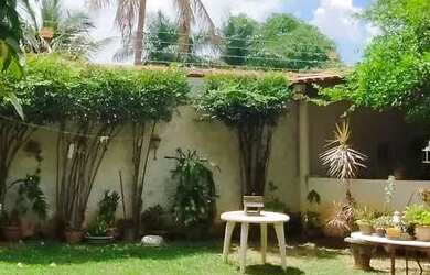 Imagem 6: Casa Térrea sozinha no lote 4 quartos com suite quintal Casa de Rua com...