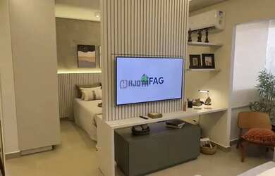 Imagem 2: Apto Stúdio VIBE 40m2 - Morar ou Investir Plaza Shopping Rio Preto