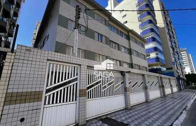 Imagem: O apartamento possui 1 Dormitório, 1 Banheiro, 1 Vaga na garagem