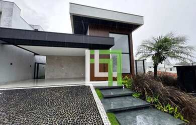 Imagem: A casa em condomínio possui 3 Dormitórios, 5 Banheiros, 4