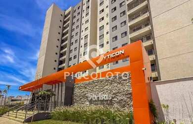 Imagem: O apartamento possui 2 Dormitórios, 2 Banheiros, 1 Vaga na