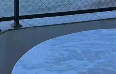 Imagem: O apartamento na cobertura possui 3 Dormitórios, 4 Banheiros