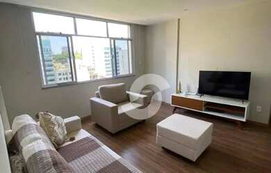 Imagem: O apartamento possui 2 Dormitórios, 3 Banheiros, 60m² de Área