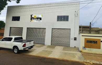 Imagem: O depósito possui 385m² de Área e Imóvel novo e está localizado