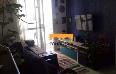 Imagem: Apartamento com 2 dormitórios para alugar, 58 m² por R$ 3.828,67