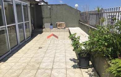 Imagem: O apartamento na cobertura possui 3 Dormitórios, 4 Banheiros