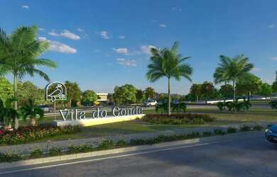 Imagem: O terreno possui 360m² de Área e está localizado em Gran