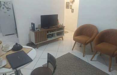 Imagem: O apartamento possui 2 Dormitórios, 1 Banheiro e 55m² de Área