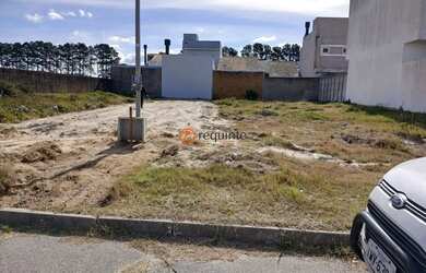 Imagem: O terreno possui 250m² de Área e está localizado em Laranjal