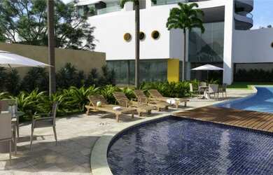 Imagem: O apartamento possui 3 Dormitórios, 5 Banheiros, 2 Vagas na