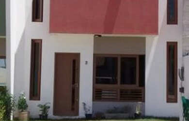 Imagem: A casa em condomínio possui 3 Dormitórios, 3 Banheiros, 1