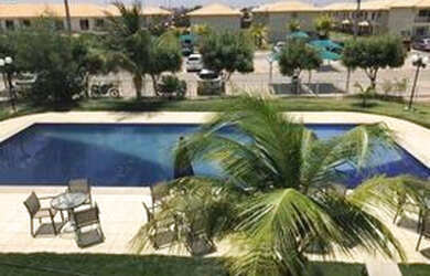 Imagem: A casa em condomínio possui 2 Dormitórios, 2 Banheiros, 2