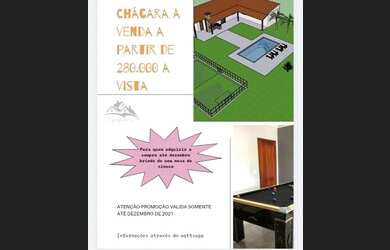 Imagem: A chácara possui 999m² de Área e está localizado em Vila