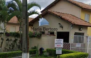 Imagem: A casa possui 2 Dormitórios, 1 Banheiro, 1 Vaga na garagem