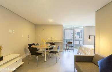 Imagem 1: DALLAS Apto 1BNP4NE. 34m² de Área, 1 Vaga na garageme1 Dormitório