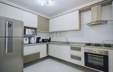 Imagem: A casa em condomínio possui 3 Dormitórios, 3 Banheiros, 1