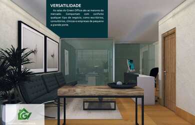 Imagem 5: Sala, 50 m² - venda por R$ 476.910,38 ou aluguel por R$ 4.000,00/mês...