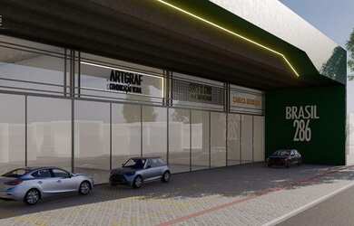 Imagem: O depósito possui 284m² de Área e está localizado em Centro