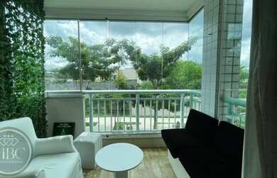 Imagem 8: The Club Resi3 quartos. Imóvel mobiliado, Varanda, Imóvel novoe79m²...