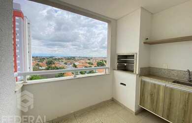 Imagem: O apartamento possui 2 Dormitórios, 2 Banheiros, 1 Vaga na