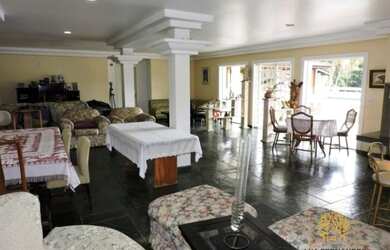 Imagem 11: Casa com 5 suítes, futebol e tênis, em 3 lotes