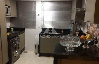 Imagem: O apartamento possui 2 Dormitórios, 2 Banheiros, 3 Vagas na