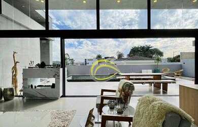 Imagem 4: Casa com 4 dormitórios, 430 m² - venda por R$ 4.000.000,00 ou aluguel...