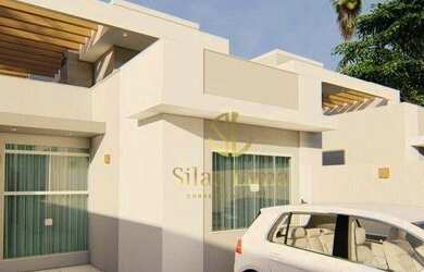 Imagem: A casa em condomínio possui 3 Dormitórios, 4 Banheiros, 1