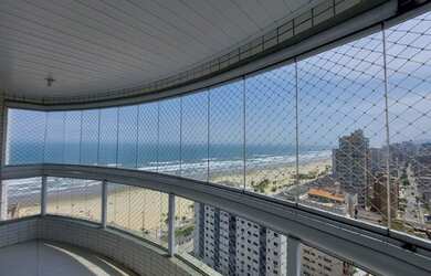 Imagem 1: Apto. 3 suítes com vista do mar na Aviação - Praia Grande - SP