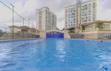 Imagem: O apartamento possui 3 Dormitórios, 2 Banheiros, 1 Vaga na