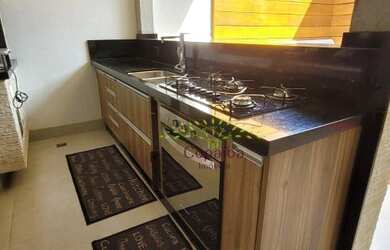 Imagem: A casa em condomínio possui 2 Dormitórios, 2 Banheiros, 2