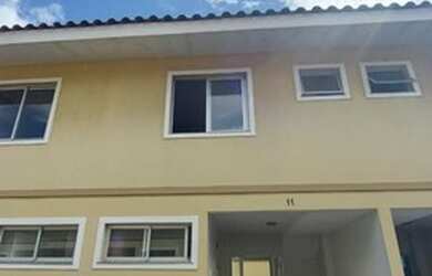 Imagem: A casa em condomínio possui 2 Dormitórios, 2 Banheiros, 1