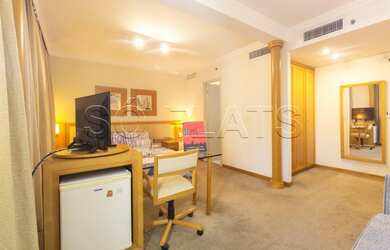 Imagem 2: Quality Suítes Oscar Freire 32m² 1 dorm e 1 vaga disponível locação em Pinheiros