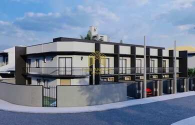 Imagem: A casa possui 2 Dormitórios, 2 Banheiros, 1 Vaga na garagem