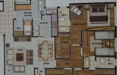 Imagem 13: Apartamento para venda com 126 metros quadrados com 4 quartos em Buritis...