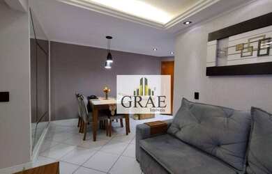 Imagem: O apartamento possui 3 Dormitórios, 1 Banheiro, 1 Vaga na garagem