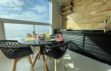 Imagem 1: Apartamento com 2 dormitórios à venda, 77 m² por R$ 650.000,00 - Vila Atlântica - Mongaguá